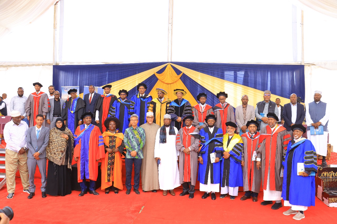 A Day of Pride, Joy, and Unforgettable Moments at IUK! 
From the vibrant processions to the smiles that lit up the arena, our graduation ceremony was a true celebration of achievement and new beginnings. The energy, colour, and spirit of the day reflected the heart of the Islamic University of Kenya, 
a community united by purpose, excellence, and growth.
Relive the atmosphere:
