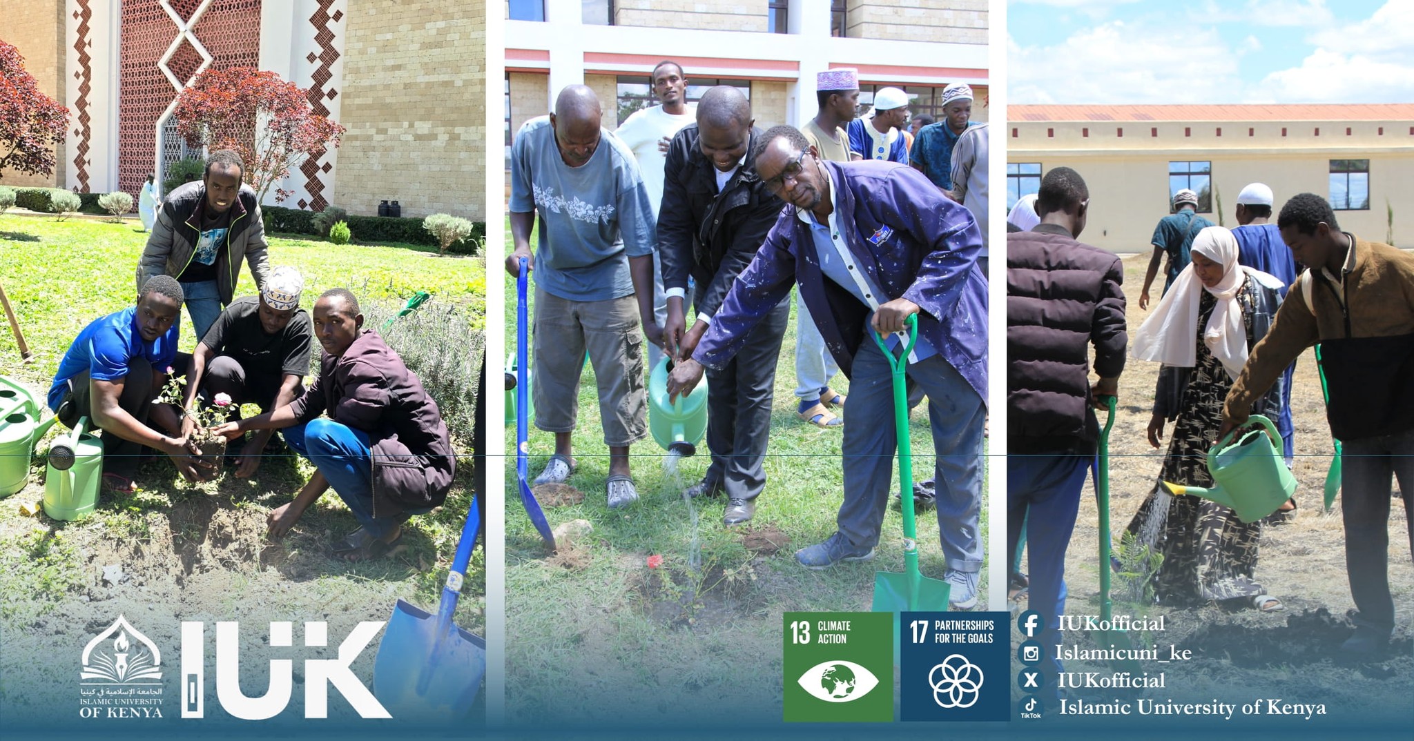 IUK Green Plantation Drive 2025