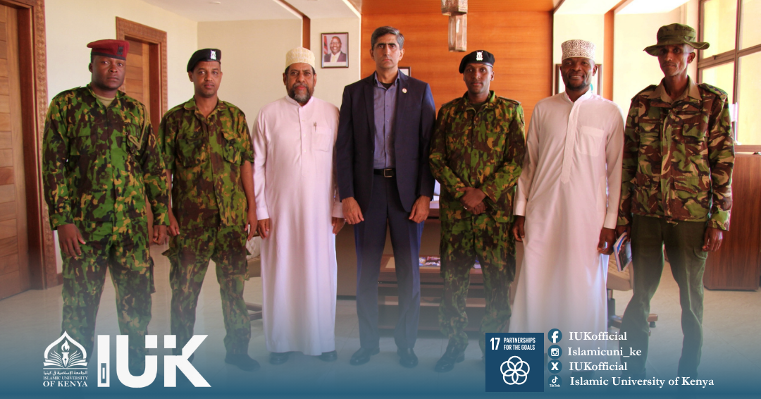 IUK Hosts National Police Service Delegation